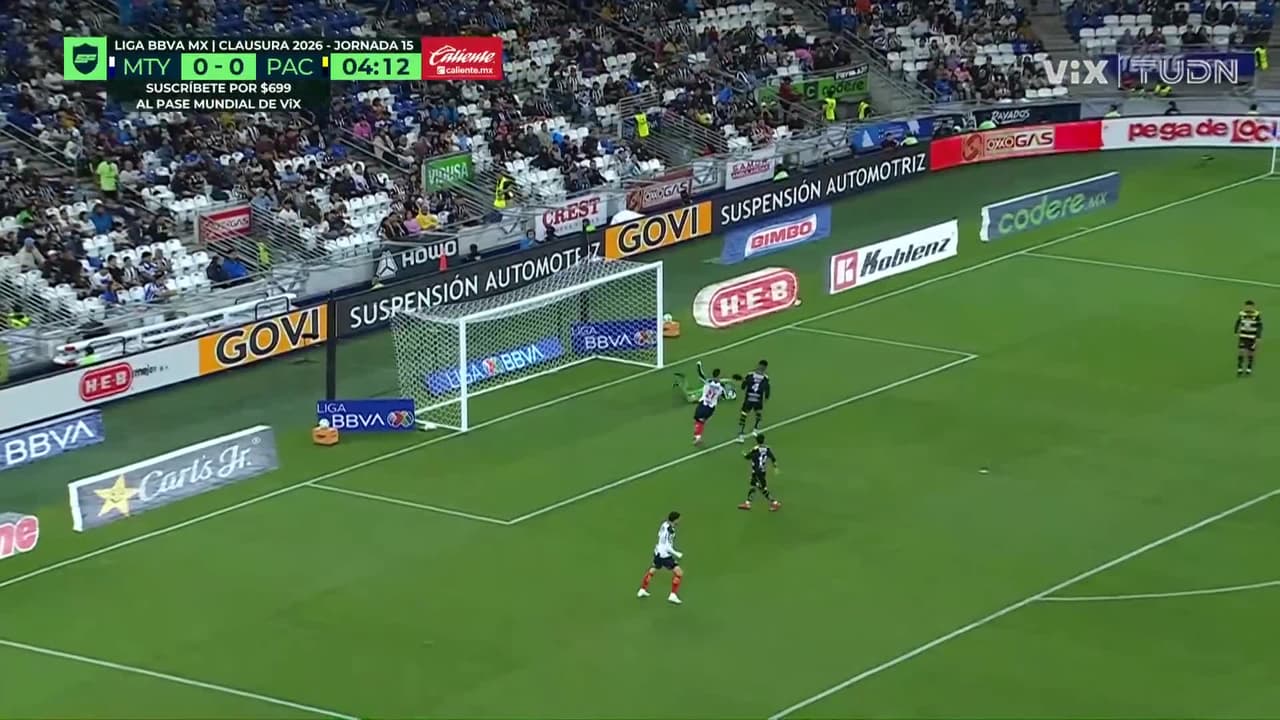 Monterrey vs. Pachuca - Game Highlights