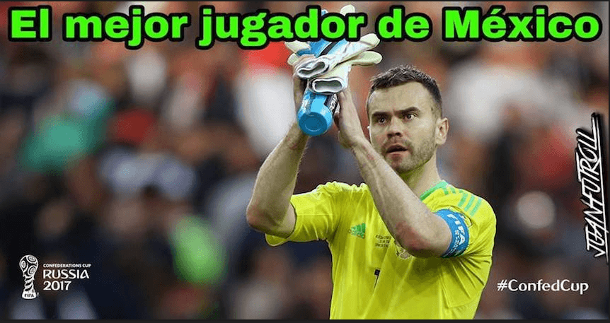 Estos son los mejores memes que arrojó la victoria de México ante Rusia en la Copa Confederaciones