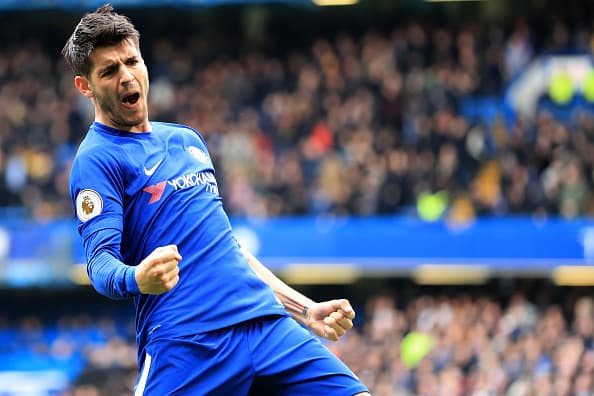 Álvaro Morata siempre se ha caracterizado por ser pura garra y entrega. Un delantero muy completo.