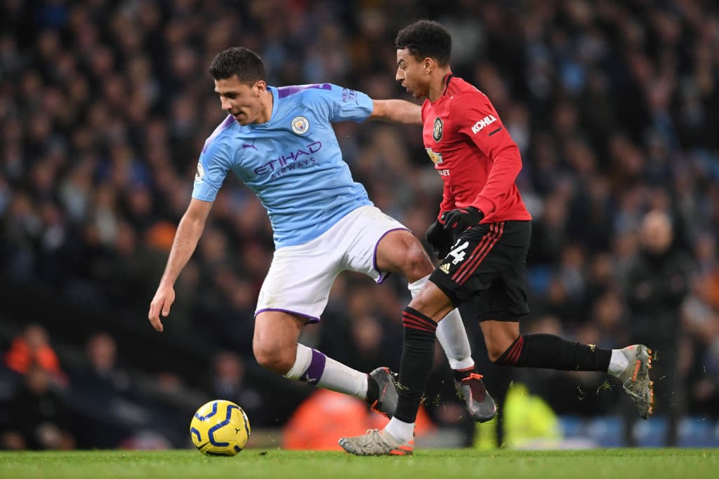 Con goles de Marcus Rashford y Anthony Martial, El Manchester United se impone1-2 Al manchester City en el Etihad Stadium.
