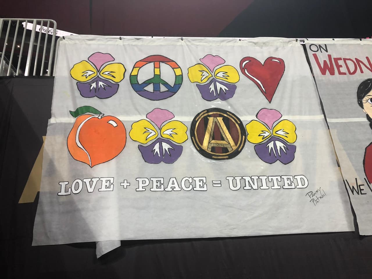 Gran ambiente en Atlanta para recibir la final de la Conferencia Este de la MLS.