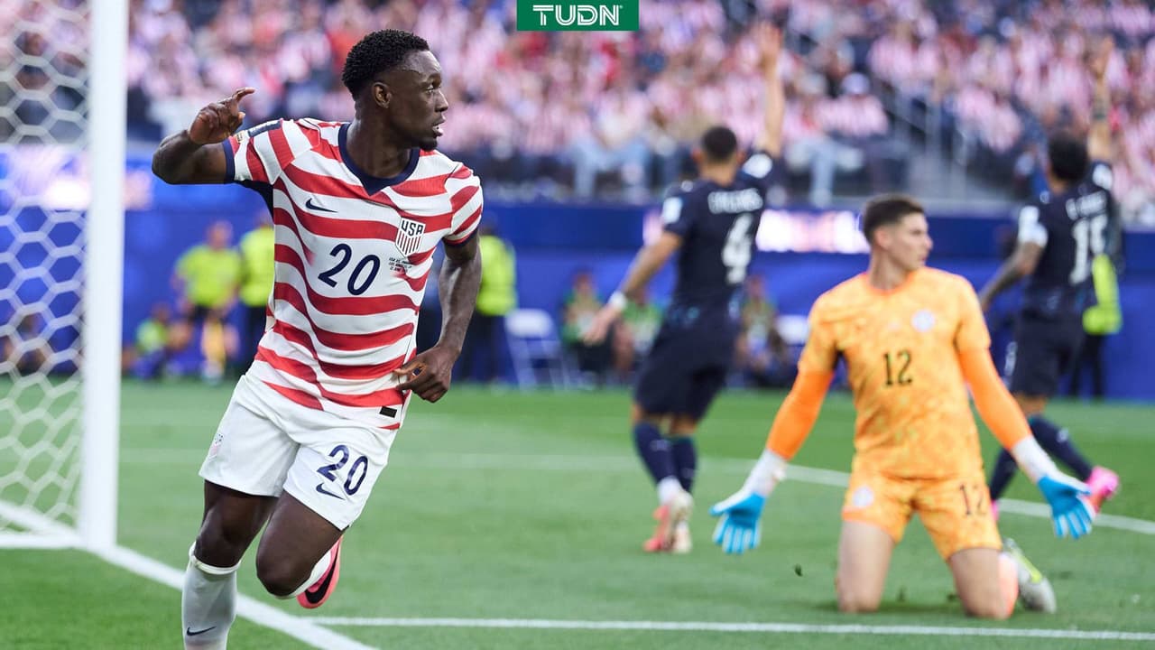 Folarin Balogun, la nueva joya de Estados Unidos que brilla en el Mundial 2026