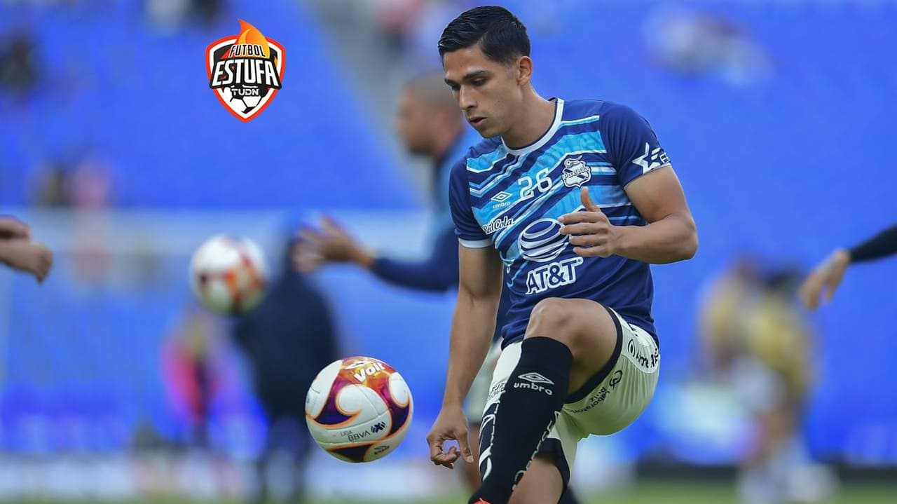 América quiere fichar a Salvador Reyes del Puebla