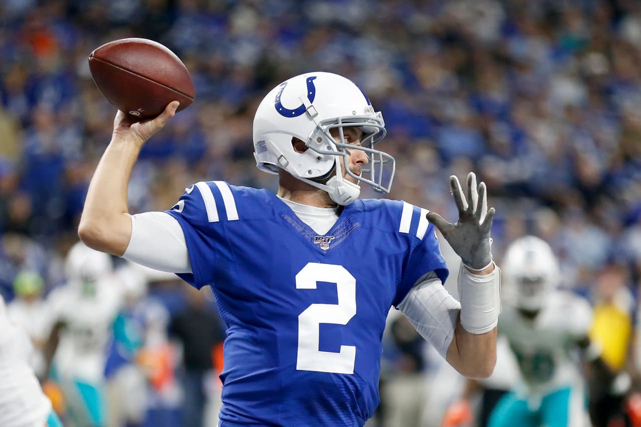 Esta situación llevó a Brian rumbo a su séptima aventura en un equipo distinto. Ahora le tocó jugara para los Indianapolis Colts durante la campaña del 2019.