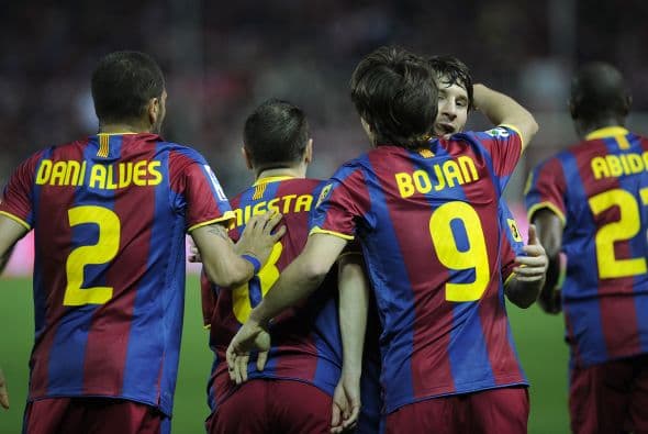 Esto parecía un nuevo triunfo del Barcelona.