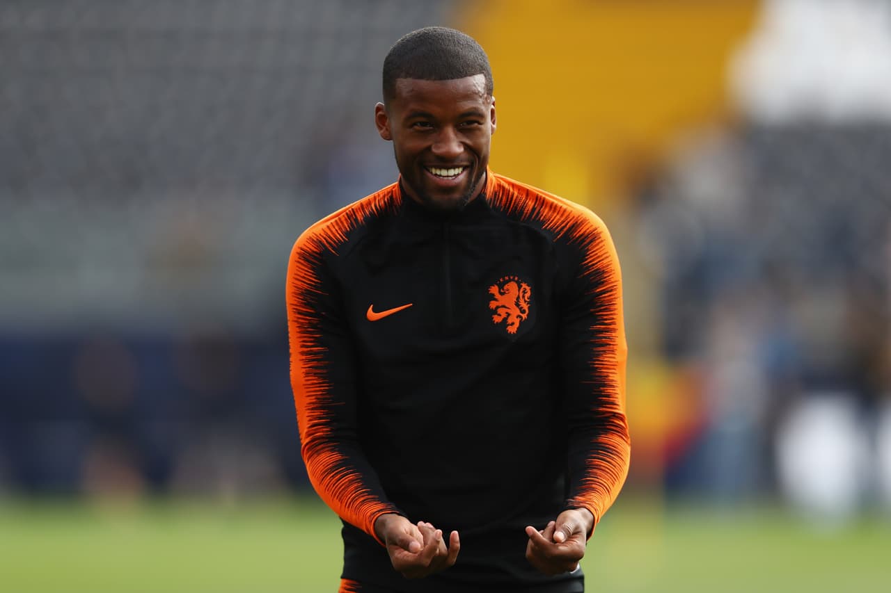 De pequeño no se interesó en el futbol, de hecho se veía más como acróbata o gimnasta.