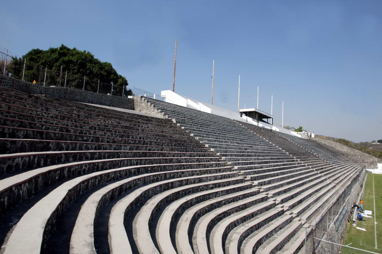 Hoy día el Estadio de Xochipetec difícilmente cubriría los requisitos para albergar un cotejo oficial de Liga MX.