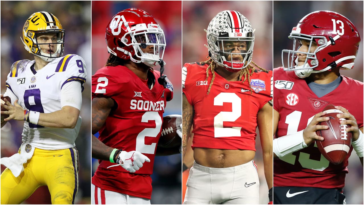 Este es el ranking del 1 al 20 los jugadores más codiciados para el Draft de la NFL.