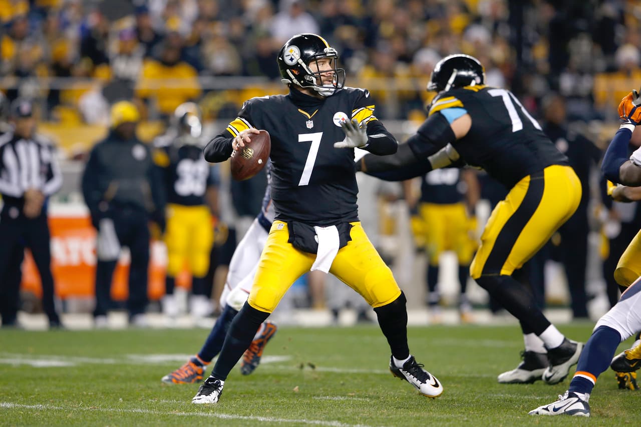 QB Ben Roethlisberger - Pittsburgh Steelers. Cuarta vez seleccionado al Pro Bowl.