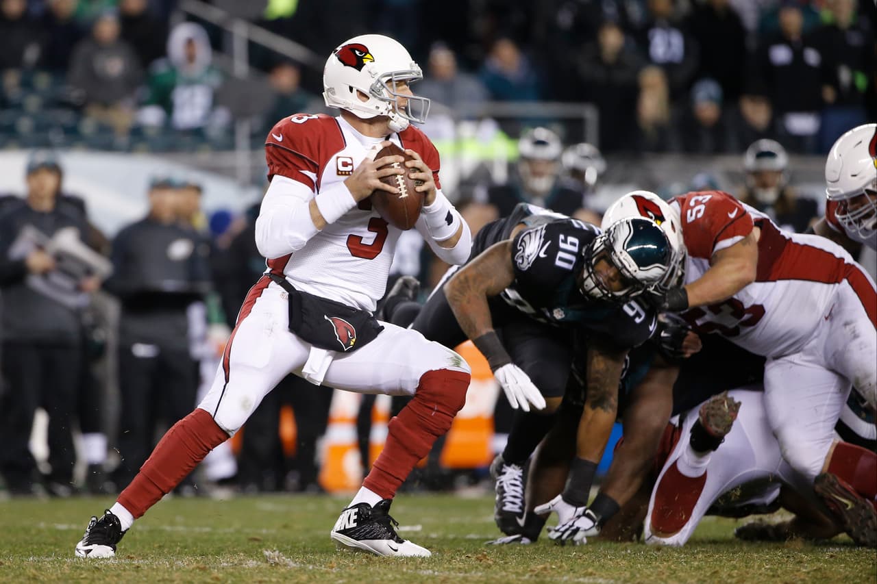 QB Carson Palmer - Arizona Cardinals. No lo seleccionaban desde 2006