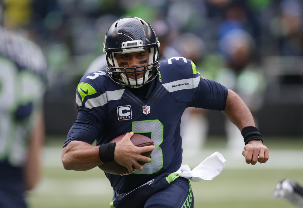 QB Russell Wilson - Seattle Seahawks. En los últimos 5 partidos tiene 19 TD sin intercepciones.