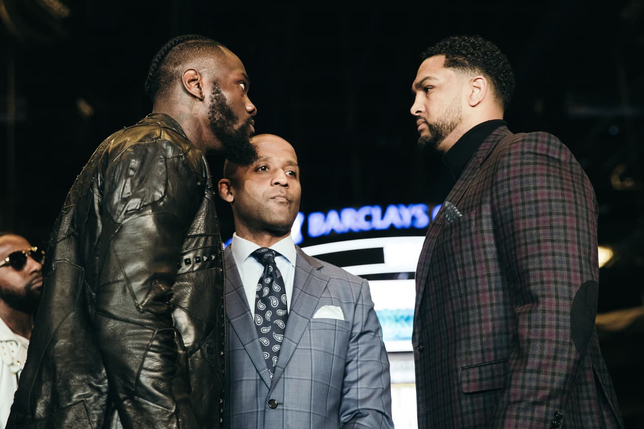 Deontay 'The Bronze Bomber' Wilder vs. Dominic 'Trouble' Breazeale