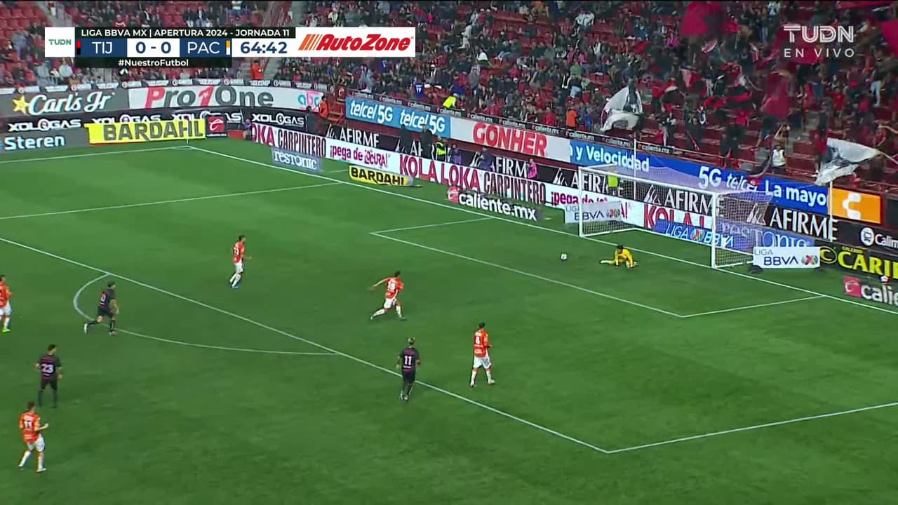 ¡TIRO ATAJADO! disparo por Fernando Monárrez.