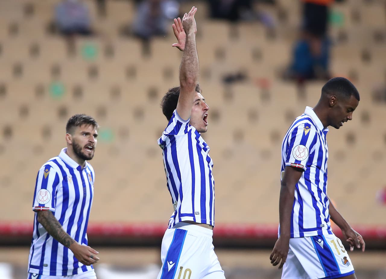 Athletic de Bilbao y Real Sociedad se enfrentaron en la Final de la Copa del Rey