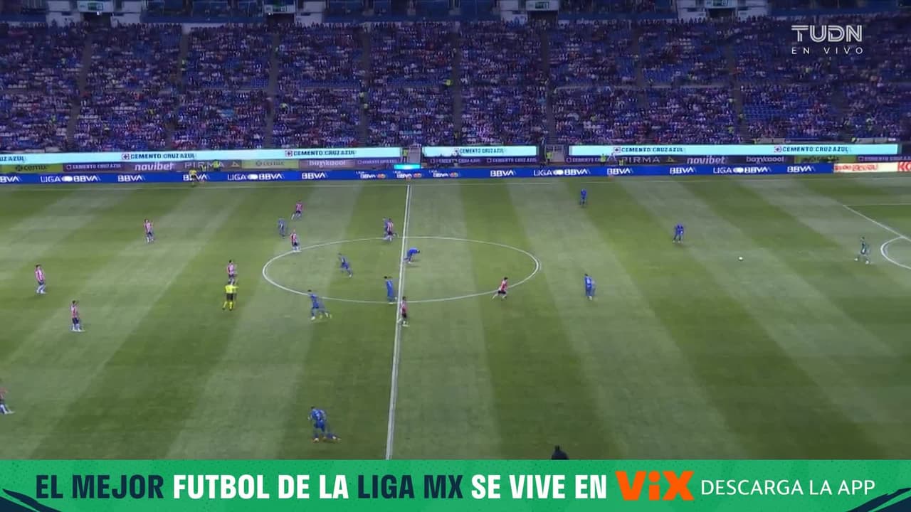¡Arranca la transmisión Cruz Azul vs Chivas, Jornada 7 de la Liga MX! ¡AQUÍ!