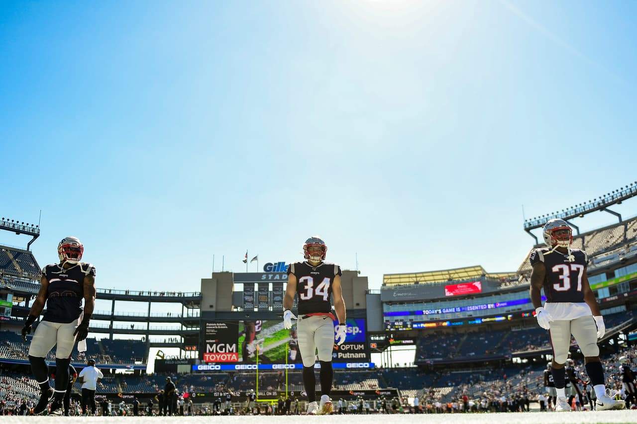 En casa, los Patriots tienen récord de 35 triunfos, 25 derrotas y un empate.