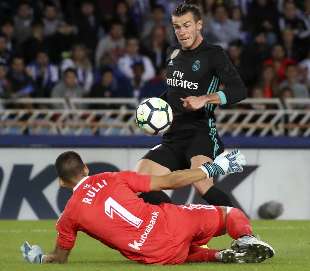 El puntillazo final lo logró el galés Gareth Bale –minuto 66– con asistencia de Isco, con esta definición.