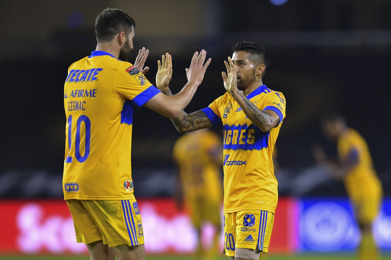 Con goles de André-Pierre Gignac, Leonardo Fernández, Rafael Carioca y Javier Aquino, Tigres elimina al New York City FC con un global total de 5-0.
