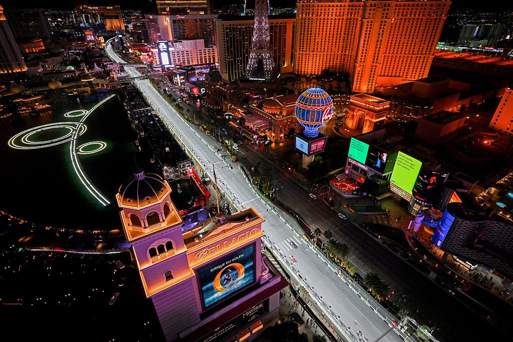 Gran Premio de Las Vegas.