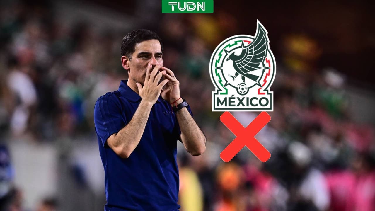Rafael Márquez impone marca negativa en la Selección Mexicana para un técnico debutante