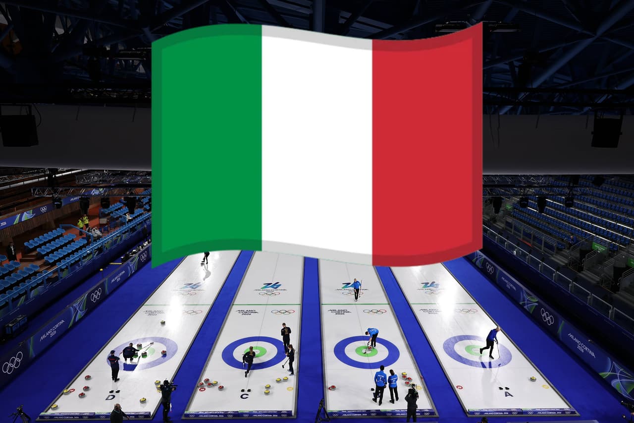 El equipo de curling de Italia quiere ilusionar y repetir oro en Milano-Cortina 2026