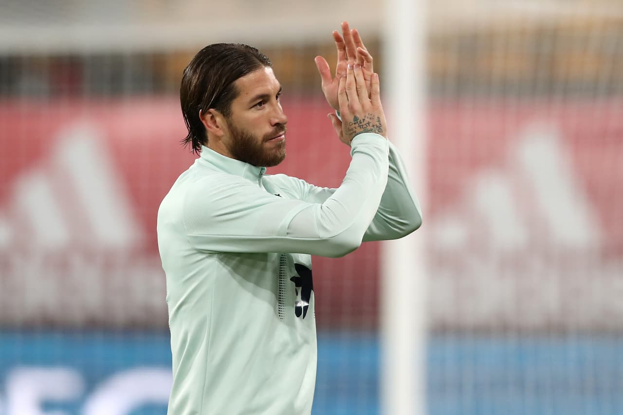 Sergio Ramos se ve como técnico después del retiro