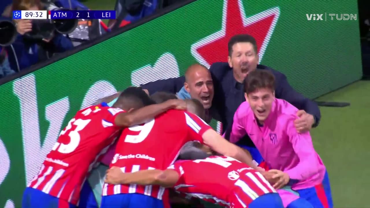 ¡Gol Colchonero! Explota el Metropolitano con golazo de Josema de cabeza