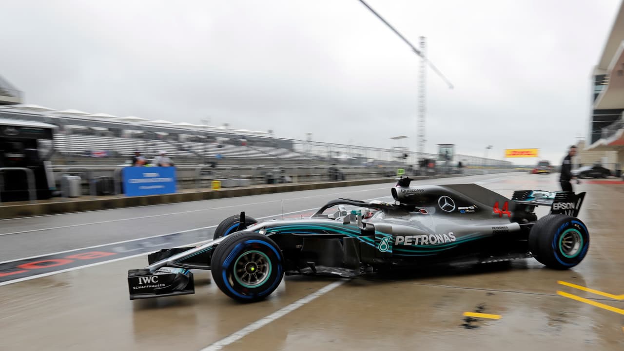 Fue en ese momento cuando Lewis Hamilton mostró sus armas avisando que quiere sumar su sexto triunfo en esta pista.