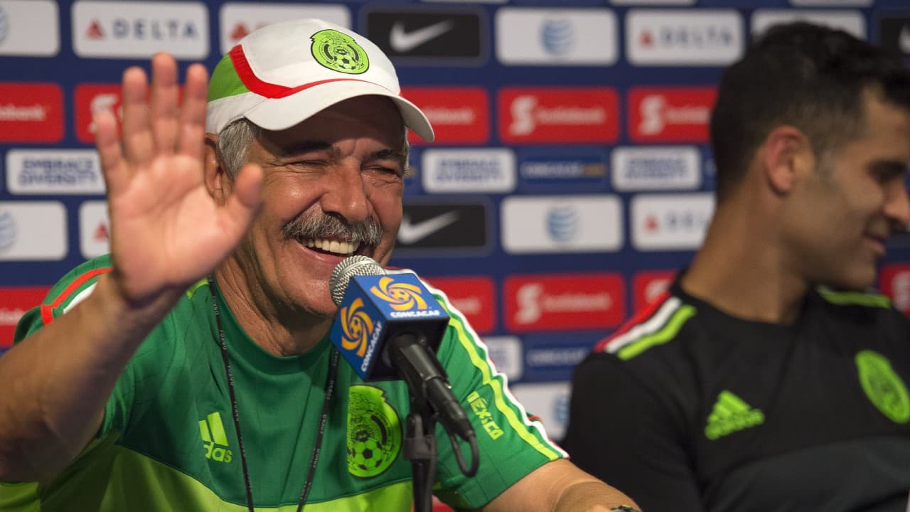 Ricardo Ferretti ya dirigió al Tri en cuatro partidos durante 2015.