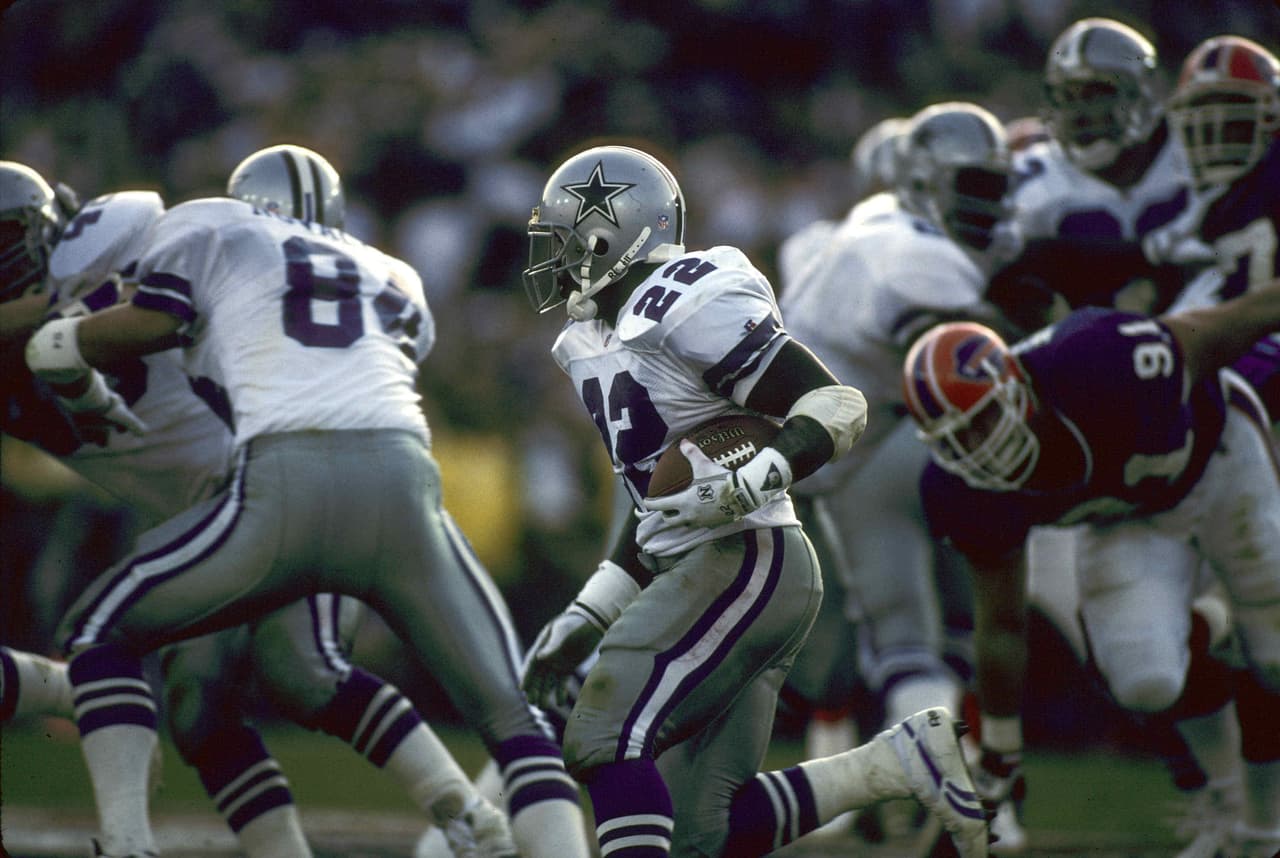 SUPER BOWL XXVII / Rose Bowl en Pasadena Última vez que el Rose Bowl fue escenario del Super Bowl. Noche mágica para los Dallas Cowboys que esperaron 15 años para volver a coronarse.