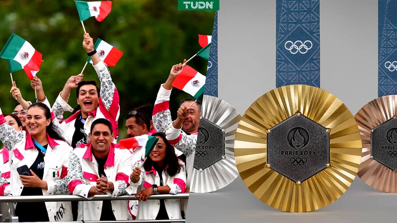 ¡Apúntale bien! Las fechas y horarios de posibles medallas para México
