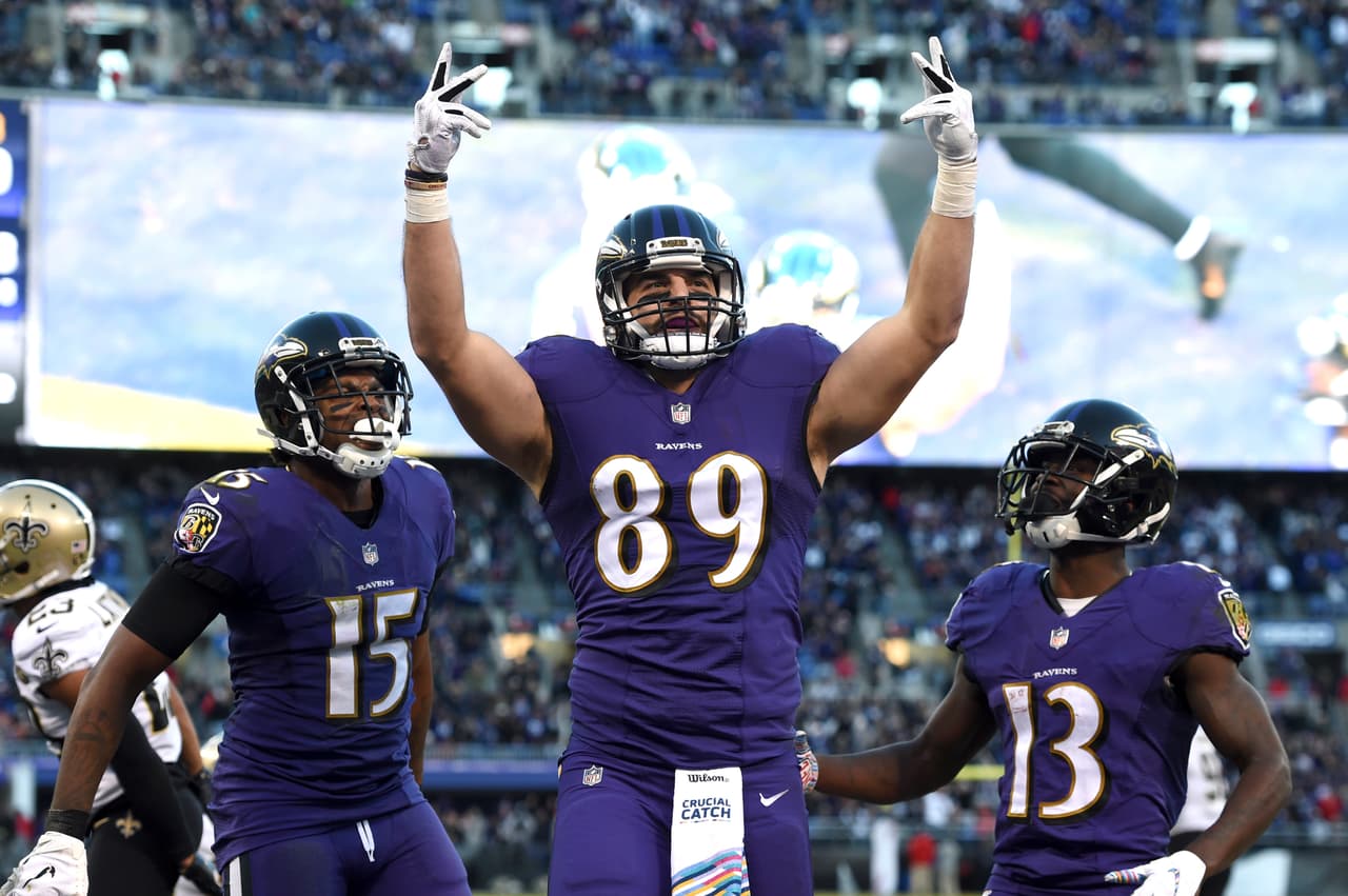 <b>8) Baltimore Ravens (4-3)</b>. Perder ante los Saints era una posibilidad por cómo ha jugado New Orleans, pero dejaron ir una gran oportunidad de despegarse dentro de su División. ¿Lamentarán el tropezón?