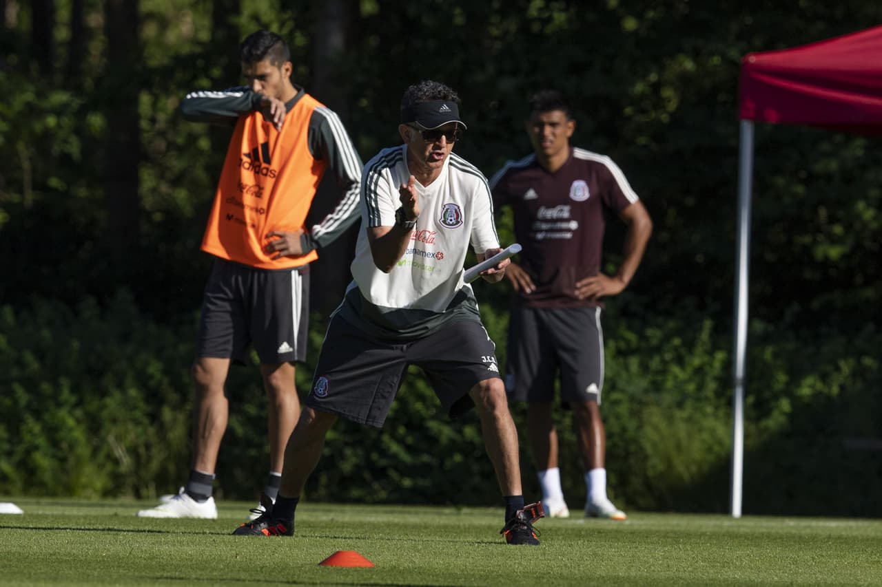 Juan Carlos Osorio ya perfila el 11 inicial del Tri ante Alemania