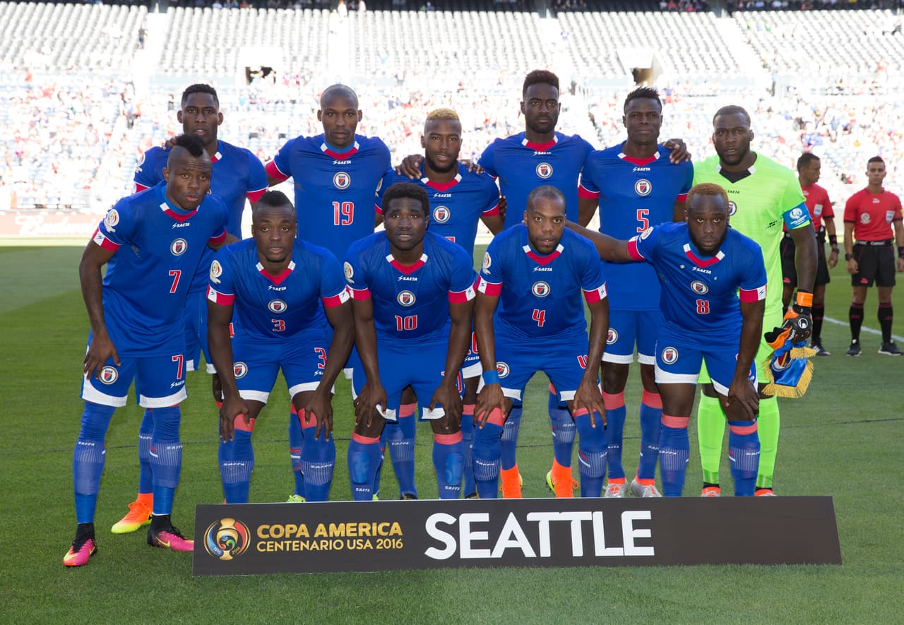 La selección de Haití juega este martes su segundo partido en Copa América.