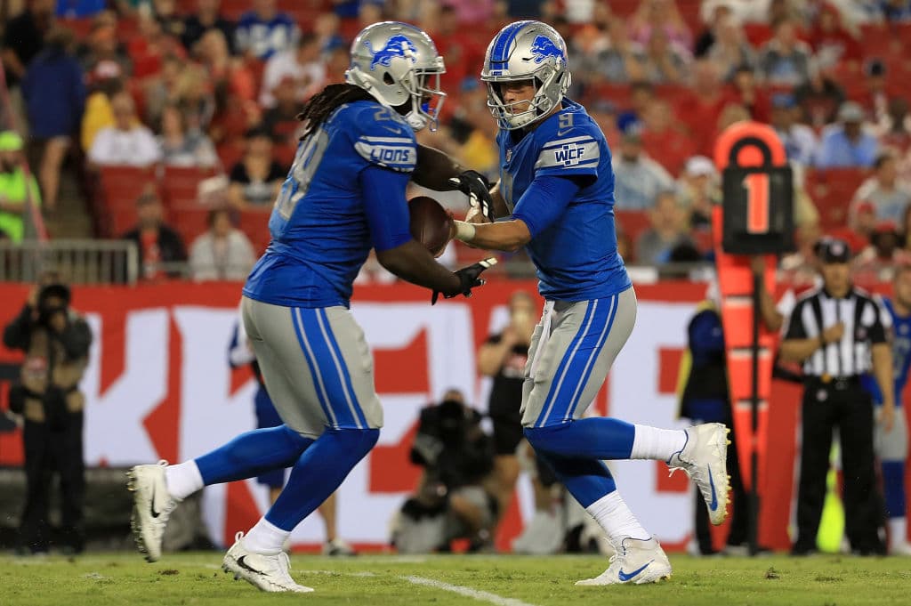 <b>19) Detroit Lions</b>. Muchos esperan que la llegada de Matt Patricia como coach lleve algunas de las cosas que funcionaron con Pats. Se espera una mejoría en la ofensiva, comandada por Matt Stafford.