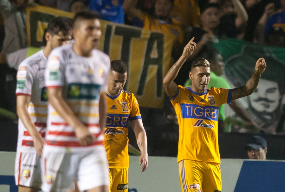 En el último minuto del partido, Ismael Sosa se reporto con el 3-1 definitivo después de un pase de Torres por la banda izquierda.