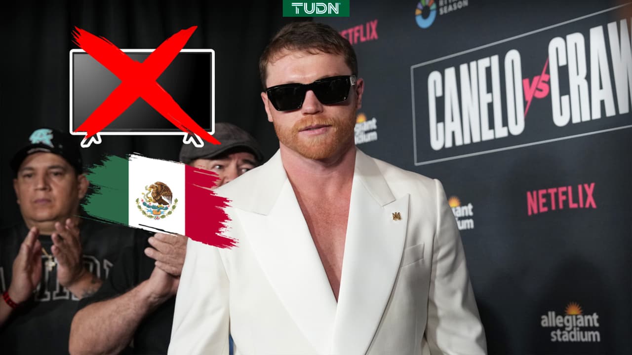 Canelo revela por qué su pelea vs. Crawford no irá por TV abierta