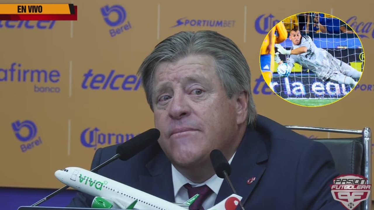 Miguel Herrera califica a Nahuel Guzmán como el mejor en la historia de México