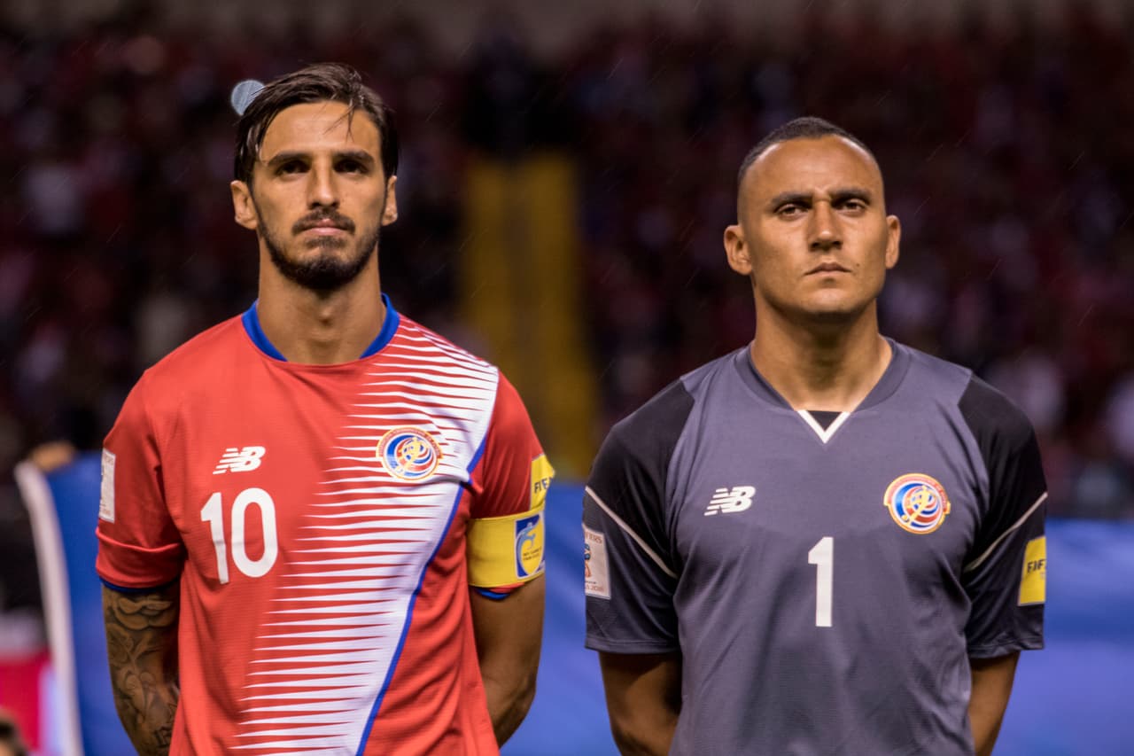 Keylor Navas y Bryan Ruiz lideran lista de Costa Rica para los juegos ante EEUU y México
