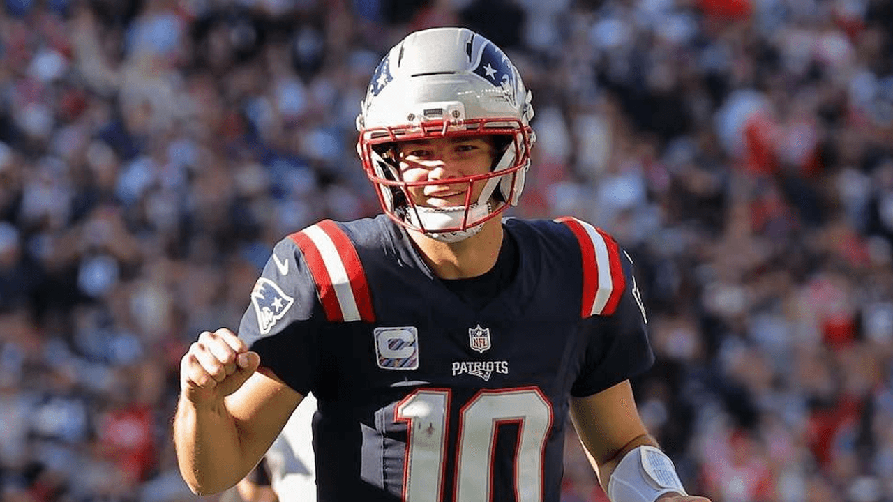 La marca que Drake Maye busca imponer en el Super Bowl LX