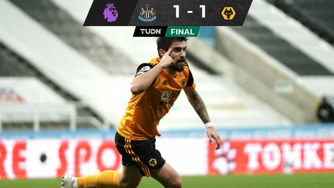 Neves rescata punto para los Wolves ante el Newcastle