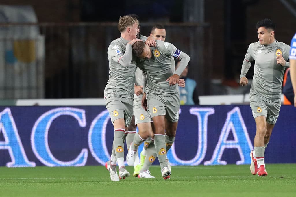 Con un gol al minuto 89, Genoa evita la derrota y ponen el empate 2-2 frente al Empoli.