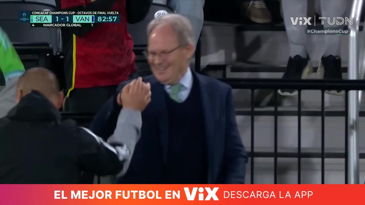 ¡Paul Rothrock controla el balón y firma el segundo de Seattle!
