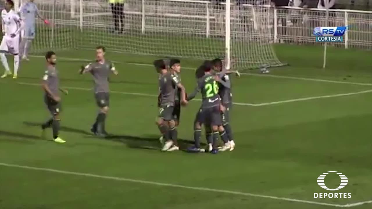 Videos. Héctor Moreno anota gol con la Real Sociedad