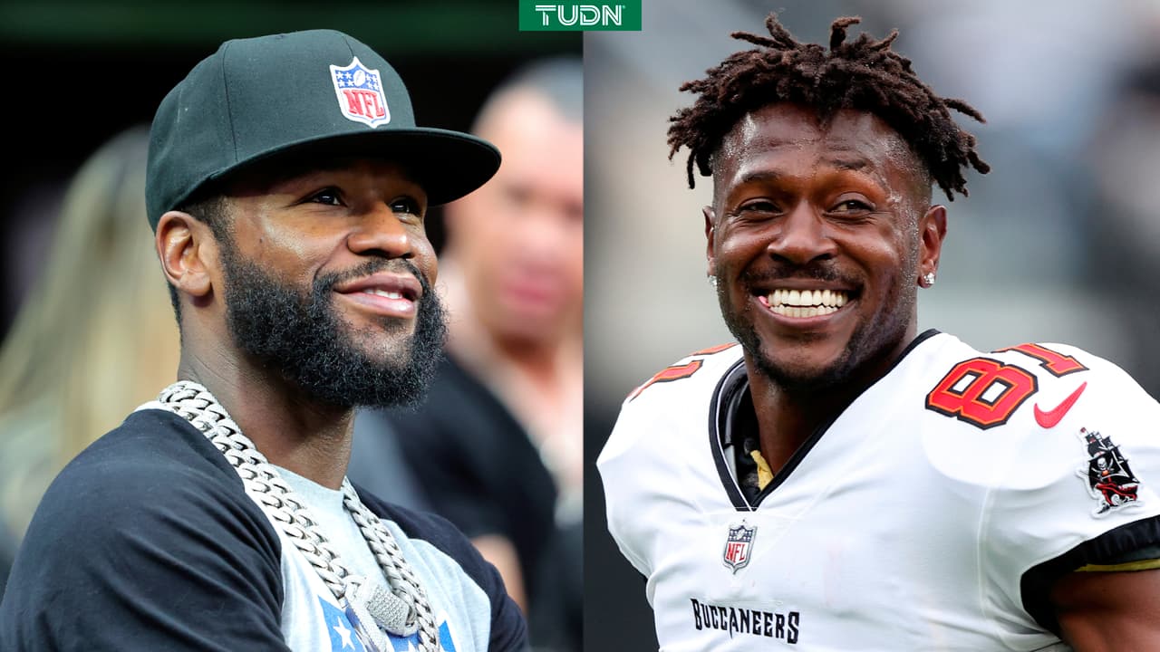 Mayweather pagará 20 millones de dólares a equipo de NFL que firme a Antonio Brown