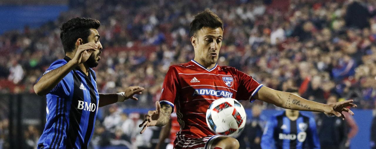 Golazos de Mauro Díaz y Maxi Urruti le dan victoria por 2-0 a FC Dallas sobre Montreal