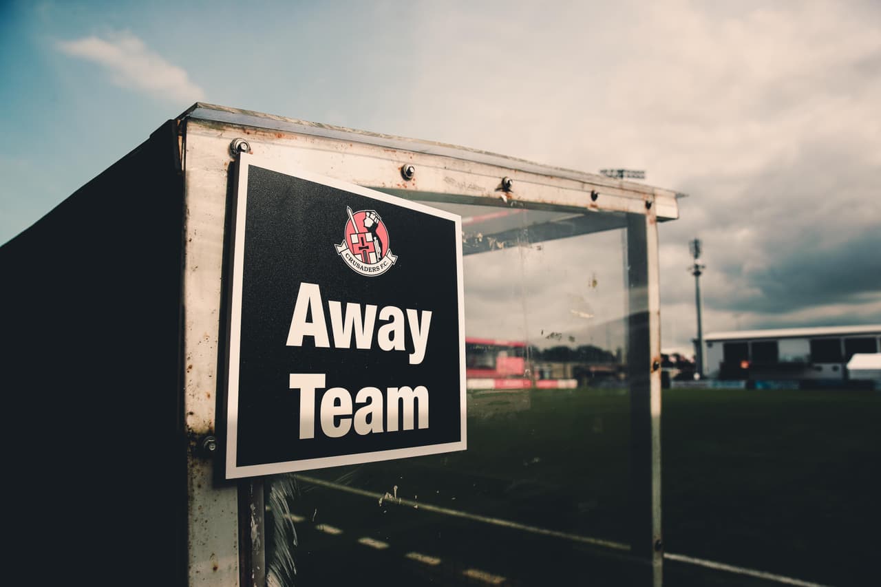 Así lucía el inmueble minutos antes de comenzar el encuentro.
