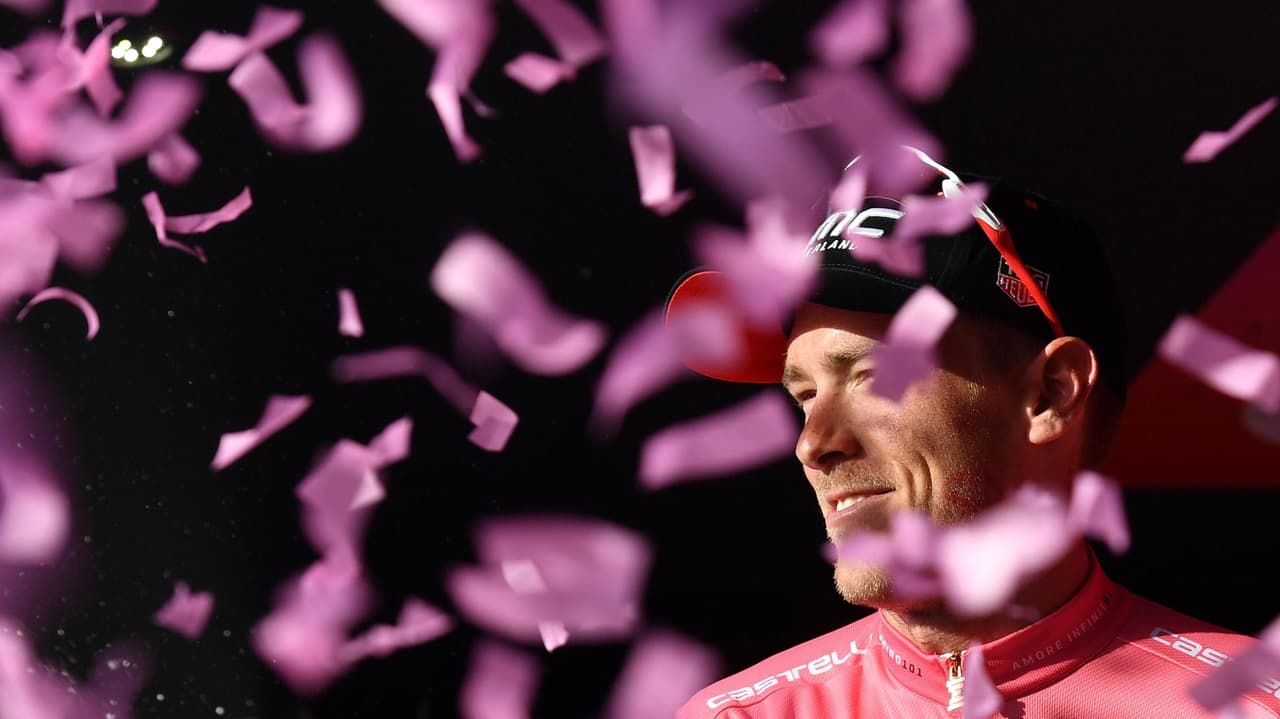 La quinta etapa se disputa entre Agrigento y Santa Ninfa, de 152 kilómetros, en el Giro de Italia, donde el mejor latinoamericano es el colombiano Carlos Betancur, décimo a 35 segundos.