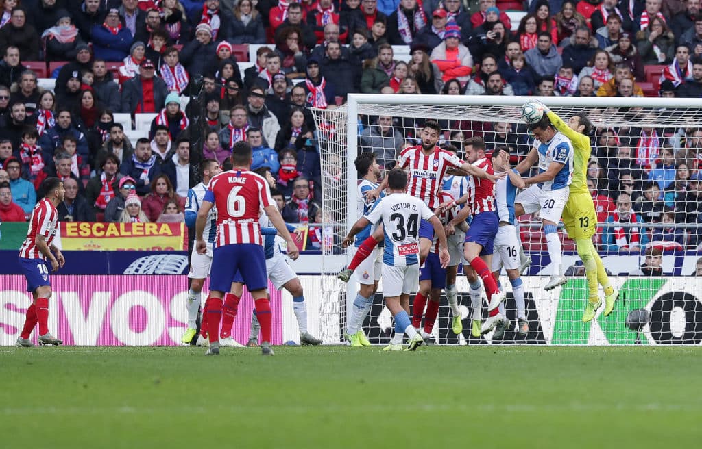 Atlético de Madrid 3-1 al Espanyol, con goles de Correa, Morata y Koke; Darder abrió el marcador. Héctor Herrera jugó los 90 minutos.