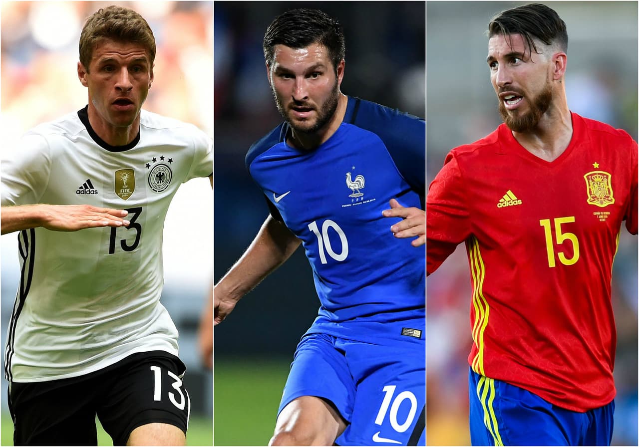 Las selecciones favoritas para salir campeón de la Eurocopa 2016 son encabezadas por el Campeón del Mundo Alemania, el anfitrión Francia y el actual bicampeón del certamen España.